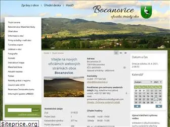 bocanovice.cz