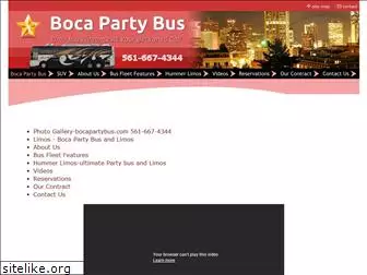 bocapartybus.com