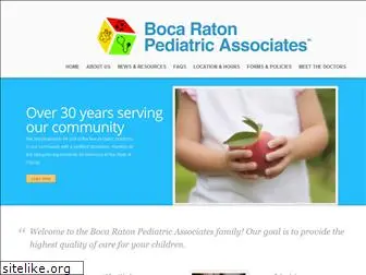 bocaratonpediatricassociates.com