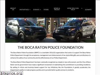 bocaratonpolicefoundation.org