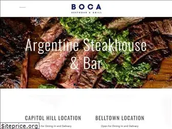 bocarestobar.com