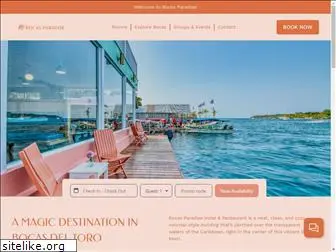 bocasparadisehotel.com