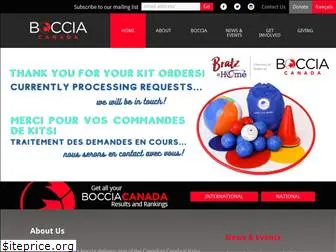 bocciacanada.ca