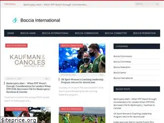 bocciainternational.com