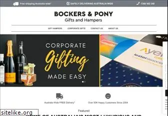 bockersandpony.com.au