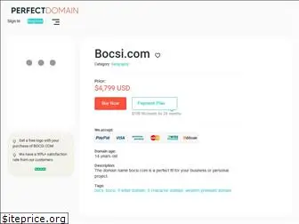 bocsi.com