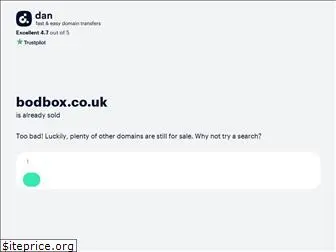 bodbox.co.uk