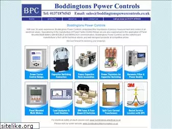 boddingtonspowercontrols.com