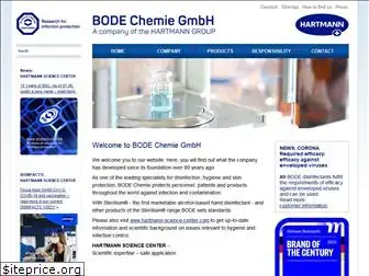 bode-chemie.com