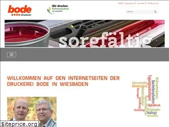 bode-druckerei.de