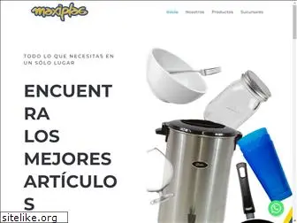bodegamaxiplas.com.mx