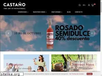 bodegascastano.com