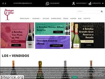 bodegaselpilar.com