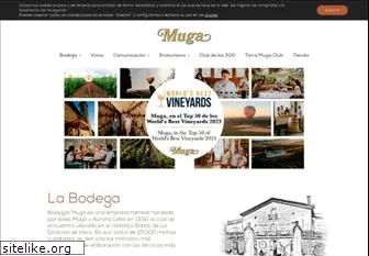 bodegasmuga.com