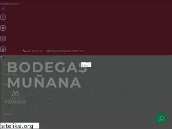 bodegasmunana.com