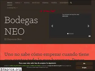 bodegasneo.com