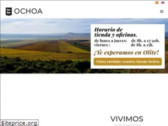 bodegasochoa.com