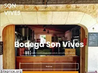 bodegasonvives.com