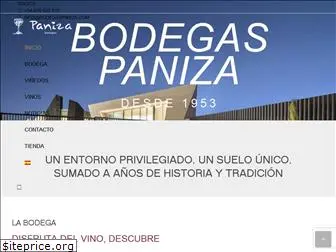 bodegaspaniza.com