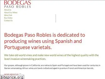 bodegaspasorobles.com