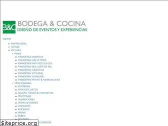 bodegaycocina.com