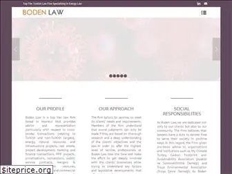 boden-law.com