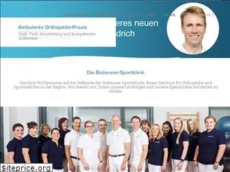 bodenseesportklinik.de