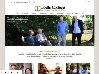 bodhi-college.org