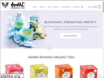 bodhiorganictea.com