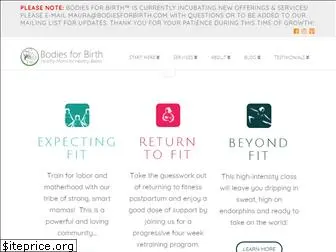 bodiesforbirth.com