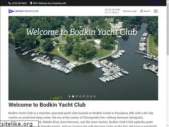 bodkinyachtclub.com