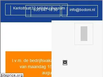 bodoni.nl