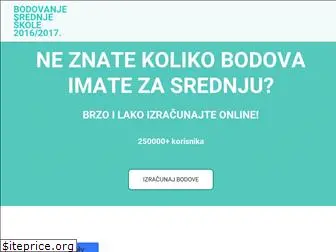 bodovanje.weebly.com