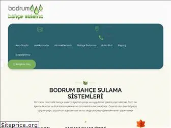 bodrumbahcesulama.com