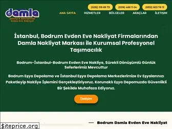 bodrumdamlanakliyat.com