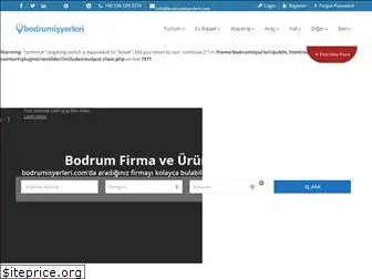 bodrumisyerleri.com