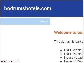 bodrumshotels.com