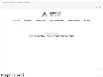 bodrumtekyapi.com