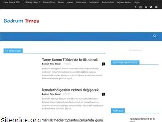 bodrumtimes.com.tr