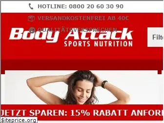 body-attack.de