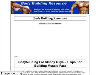 body-building-resource.com