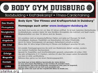 body-gym-duisburg.de