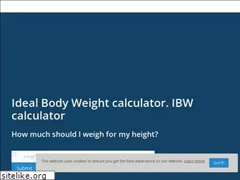body-weight-calculator.com