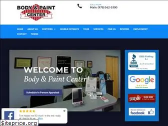 bodyandpaintcenter.com