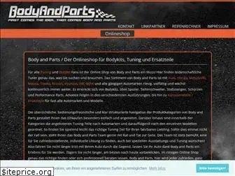 bodyandparts.de