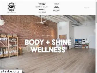 bodyandshinewellness.com