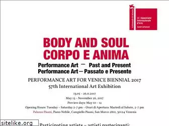 bodyandsoulvenezia.com