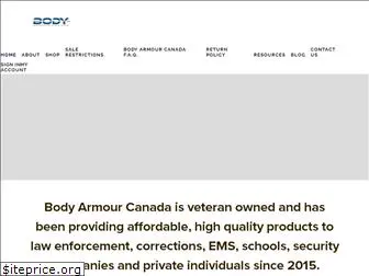 bodyarmourcanada.com