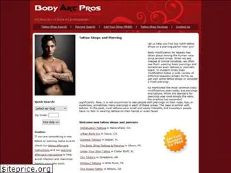 bodyartpros.org