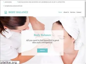 bodybalanceskincare.com